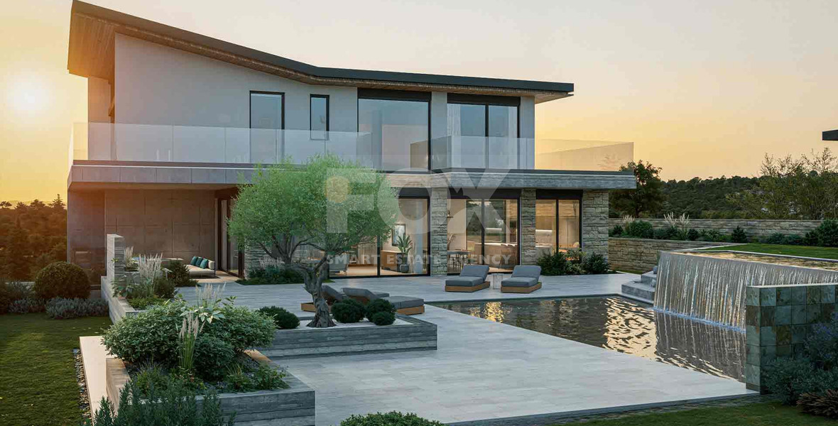 Exclusive Luxury Villa in Paphos Golf Resort | 5 Bedrooms, Pool, Sea Views & Spacious Basement