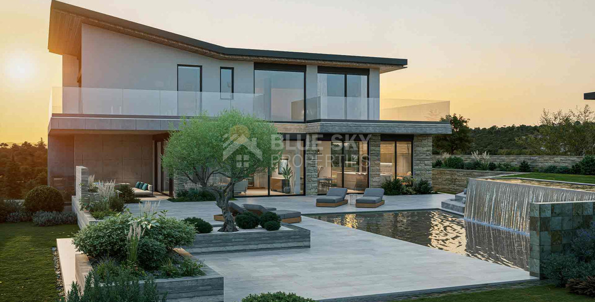 Exclusive Luxury Villa in Paphos Golf Resort | 5 Bedrooms, Pool, Sea Views & Spacious Basement