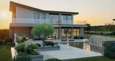 Exclusive Luxury Villa in Paphos Golf Resort | 5 Bedrooms, Pool, Sea Views & Spacious Basement