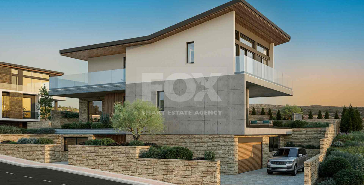 Exclusive Luxury Villa in Paphos Golf Resort | 5 Bedrooms, Pool, Sea Views & Spacious Basement