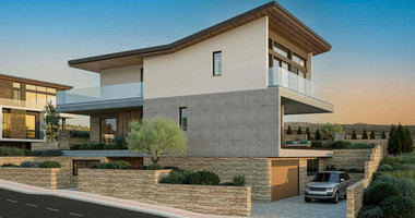 Exclusive Luxury Villa in Paphos Golf Resort | 5 Bedrooms, Pool, Sea Views & Spacious Basement