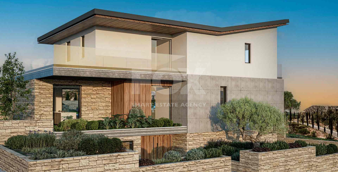 Exclusive Luxury Villa in Paphos Golf Resort | 5 Bedrooms, Pool, Sea Views & Spacious Basement
