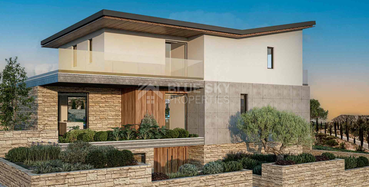 Exclusive Luxury Villa in Paphos Golf Resort | 5 Bedrooms, Pool, Sea Views & Spacious Basement