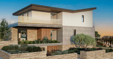 Exclusive Luxury Villa in Paphos Golf Resort | 5 Bedrooms, Pool, Sea Views & Spacious Basement