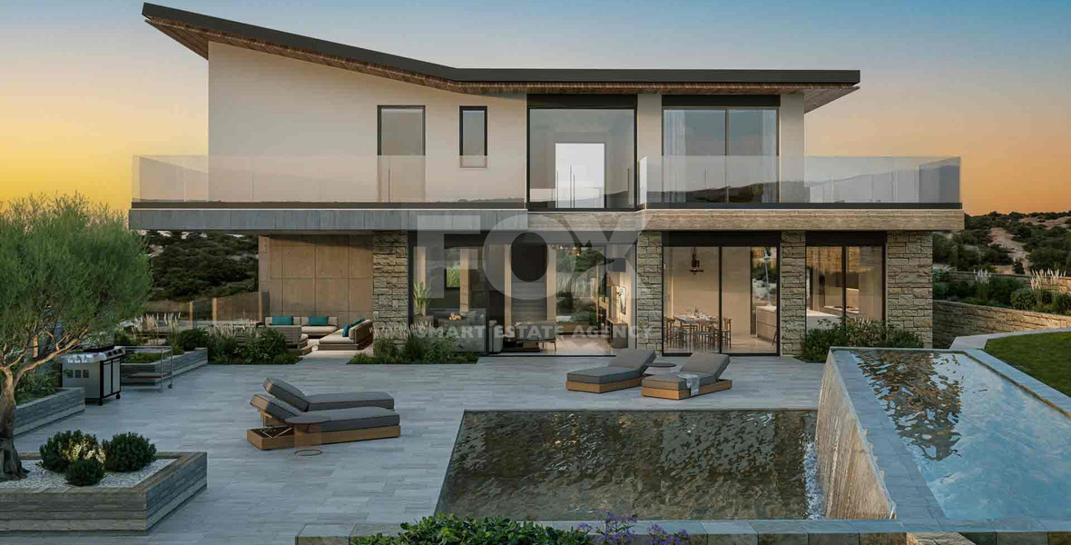 Exclusive Luxury Villa in Paphos Golf Resort | 5 Bedrooms, Pool, Sea Views & Spacious Basement