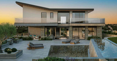 Exclusive Luxury Villa in Paphos Golf Resort | 5 Bedrooms, Pool, Sea Views & Spacious Basement