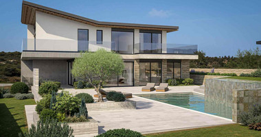 Exclusive Luxury Villa in Paphos Golf Resort | 5 Bedrooms, Pool, Sea Views & Spacious Basement