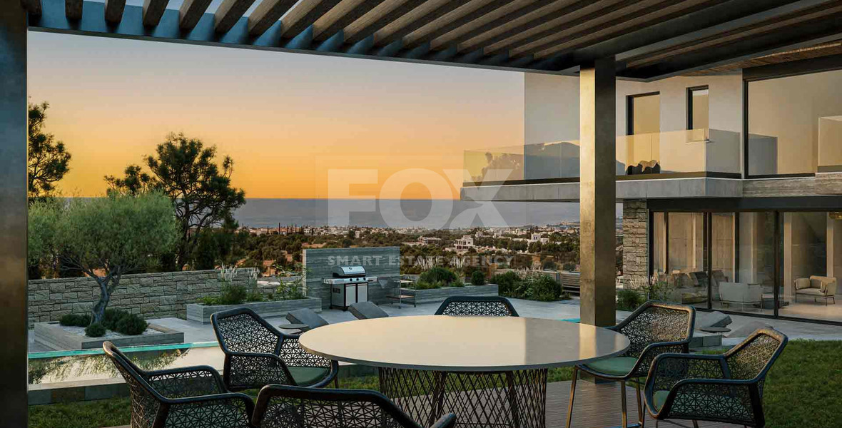 Exclusive Luxury Villa in Paphos Golf Resort | 5 Bedrooms, Pool, Sea Views & Spacious Basement