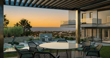 Exclusive Luxury Villa in Paphos Golf Resort | 5 Bedrooms, Pool, Sea Views & Spacious Basement