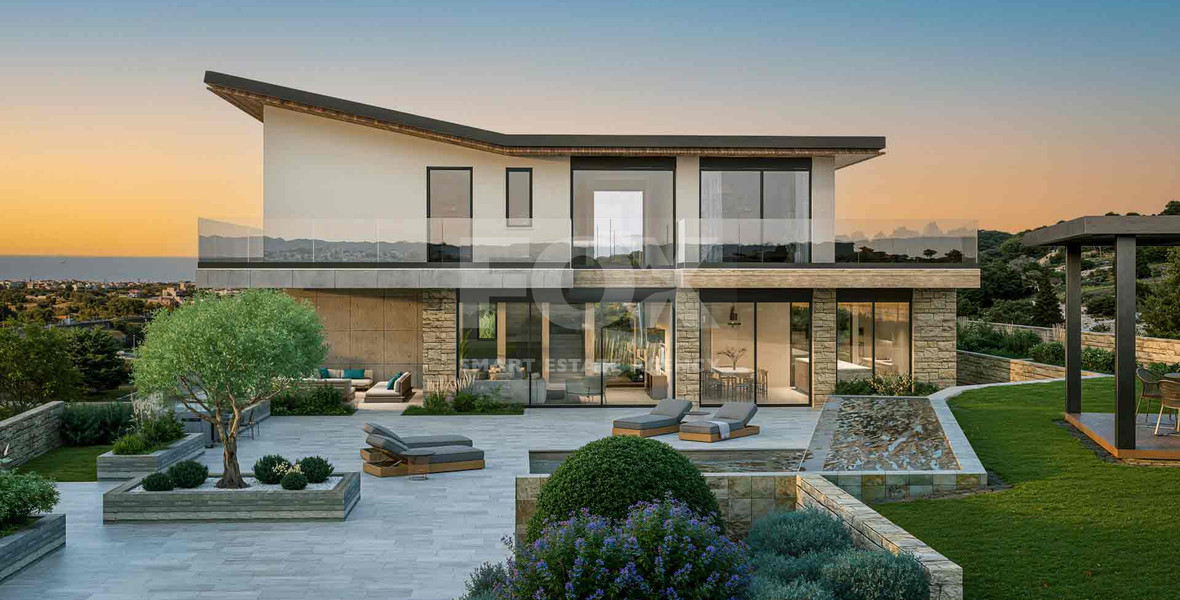 Exclusive Luxury Villa in Paphos Golf Resort | 5 Bedrooms, Pool, Sea Views & Spacious Basement