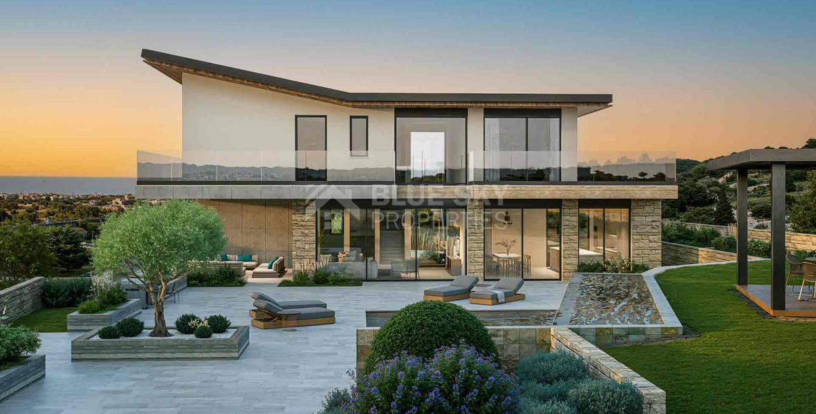 Exclusive Luxury Villa in Paphos Golf Resort | 5 Bedrooms, Pool, Sea Views & Spacious Basement
