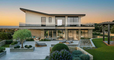 Exclusive Luxury Villa in Paphos Golf Resort | 5 Bedrooms, Pool, Sea Views & Spacious Basement