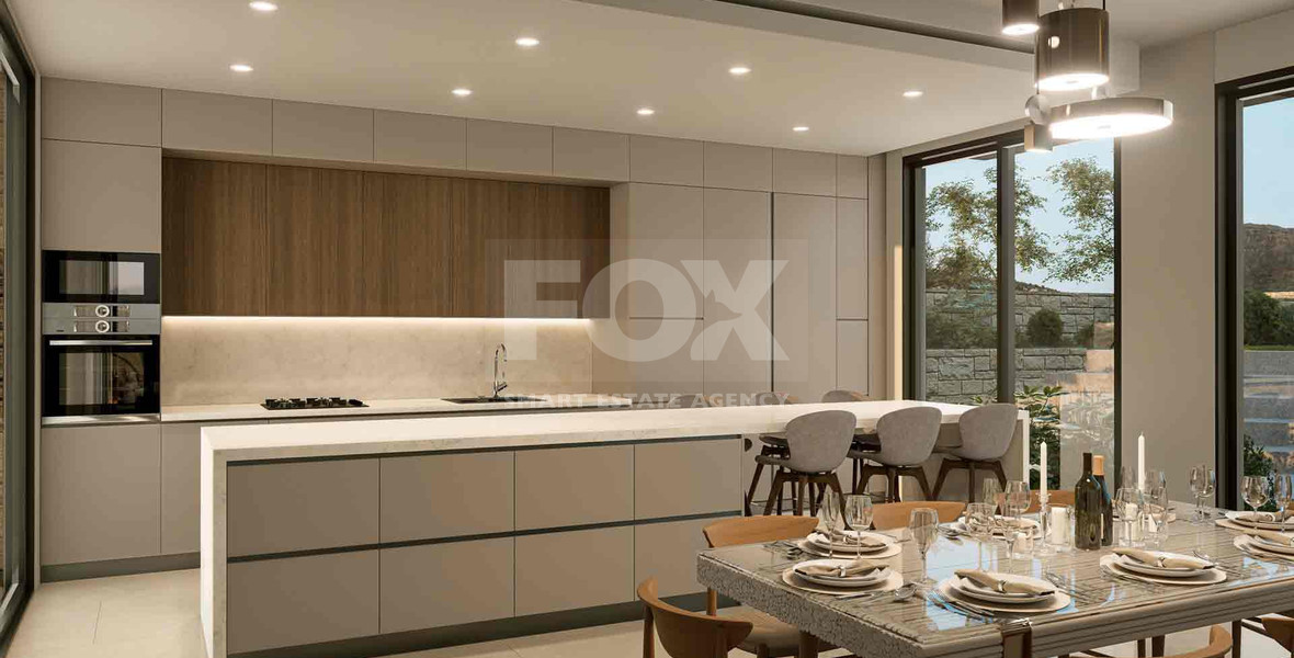 Exclusive Luxury Villa in Paphos Golf Resort | 5 Bedrooms, Pool, Sea Views & Spacious Basement