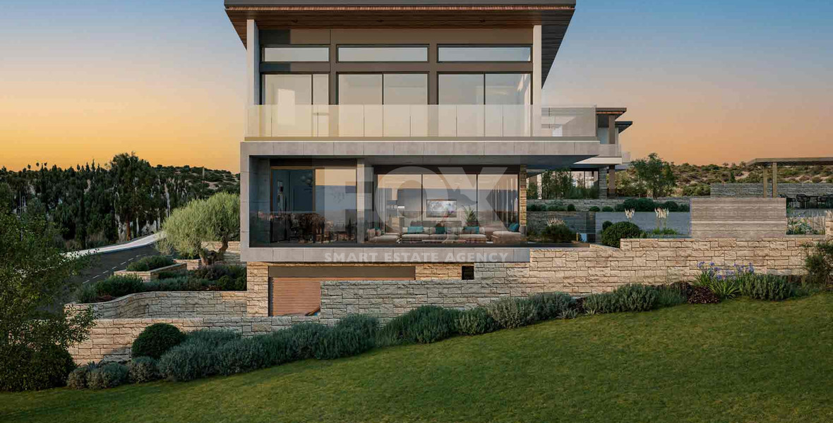 Exclusive Luxury Villa in Paphos Golf Resort | 5 Bedrooms, Pool, Sea Views & Spacious Basement