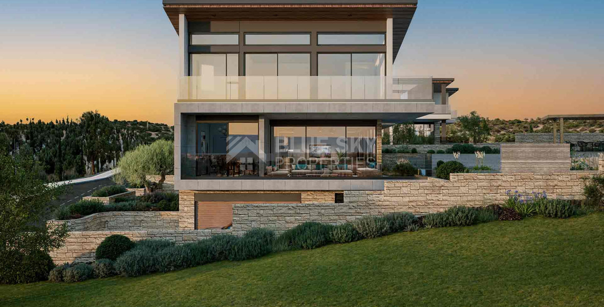 Exclusive Luxury Villa in Paphos Golf Resort | 5 Bedrooms, Pool, Sea Views & Spacious Basement
