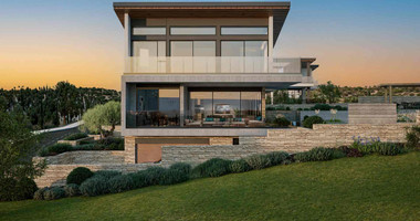 Exclusive Luxury Villa in Paphos Golf Resort | 5 Bedrooms, Pool, Sea Views & Spacious Basement