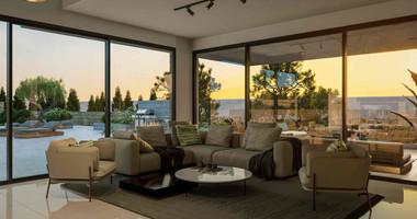 Exclusive Luxury Villa in Paphos Golf Resort | 5 Bedrooms, Pool, Sea Views & Spacious Basement