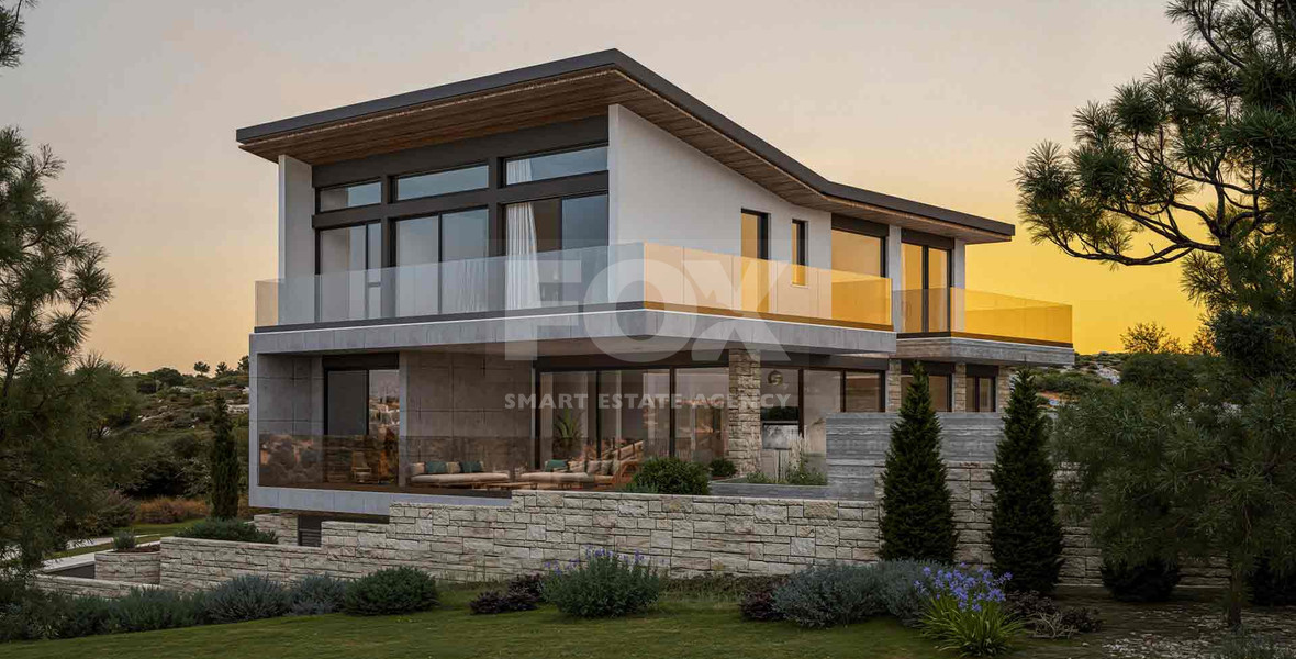 Exclusive Luxury Villa in Paphos Golf Resort | 5 Bedrooms, Pool, Sea Views & Spacious Basement