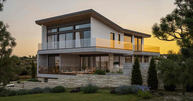 Exclusive Luxury Villa in Paphos Golf Resort | 5 Bedrooms, Pool, Sea Views & Spacious Basement