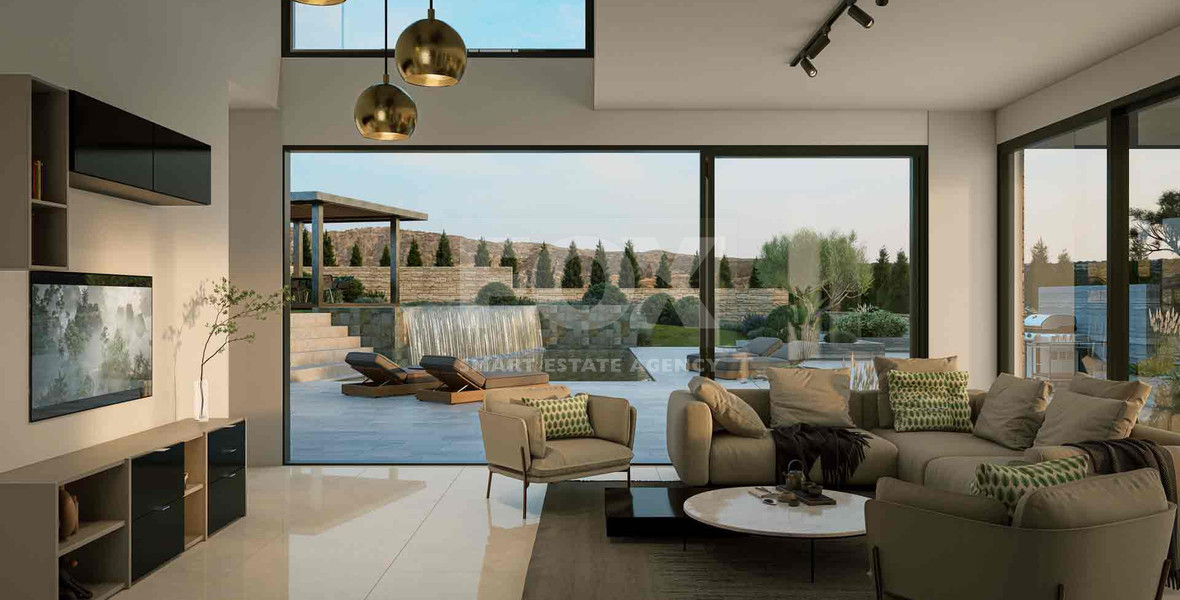 Exclusive Luxury Villa in Paphos Golf Resort | 5 Bedrooms, Pool, Sea Views & Spacious Basement