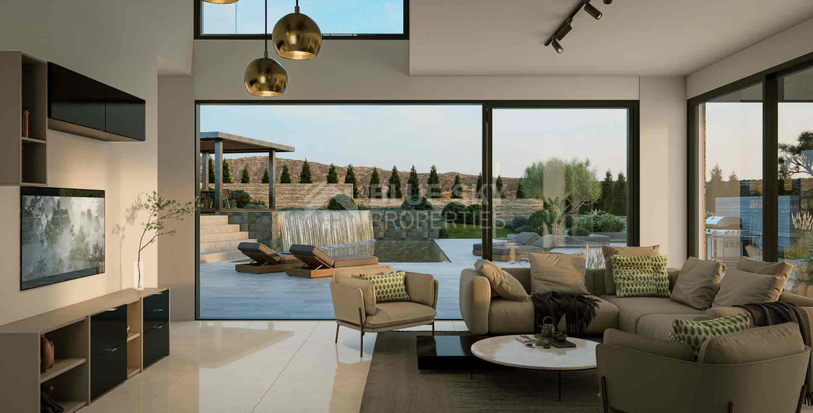 Exclusive Luxury Villa in Paphos Golf Resort | 5 Bedrooms, Pool, Sea Views & Spacious Basement