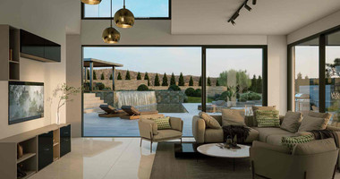 Exclusive Luxury Villa in Paphos Golf Resort | 5 Bedrooms, Pool, Sea Views & Spacious Basement