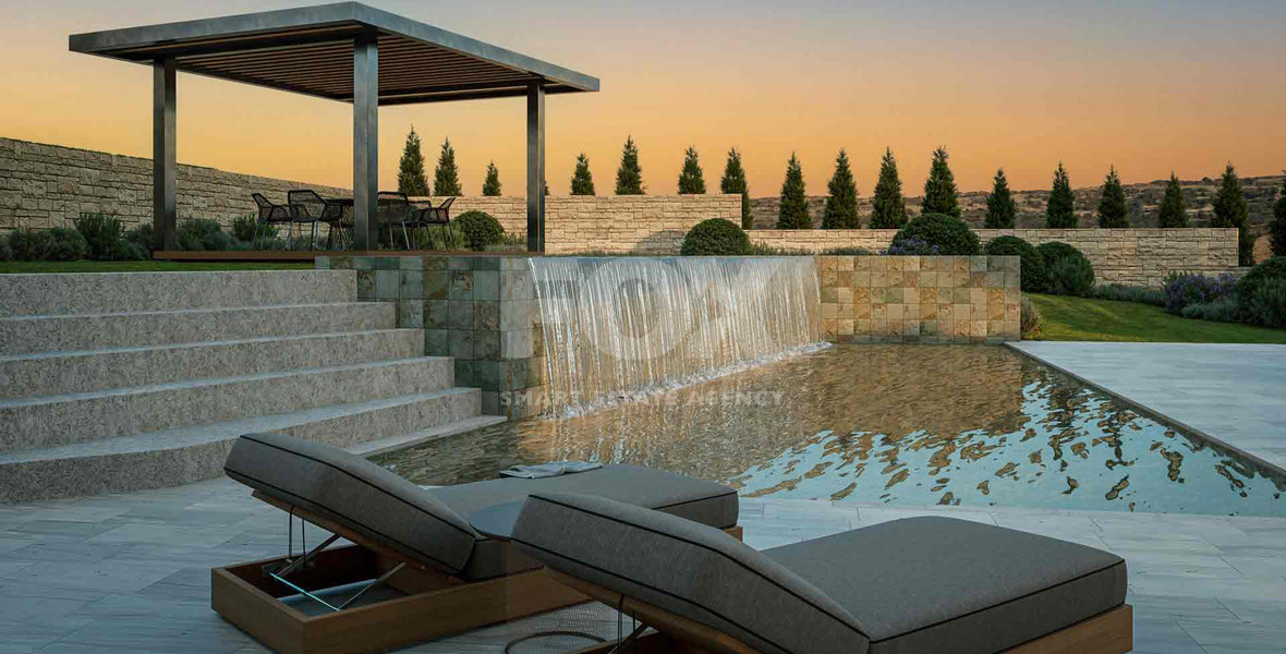 Exclusive Luxury Villa in Paphos Golf Resort | 5 Bedrooms, Pool, Sea Views & Spacious Basement