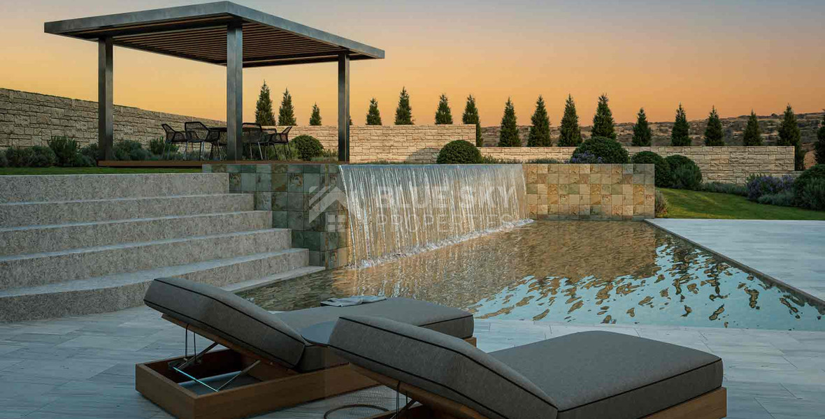 Exclusive Luxury Villa in Paphos Golf Resort | 5 Bedrooms, Pool, Sea Views & Spacious Basement