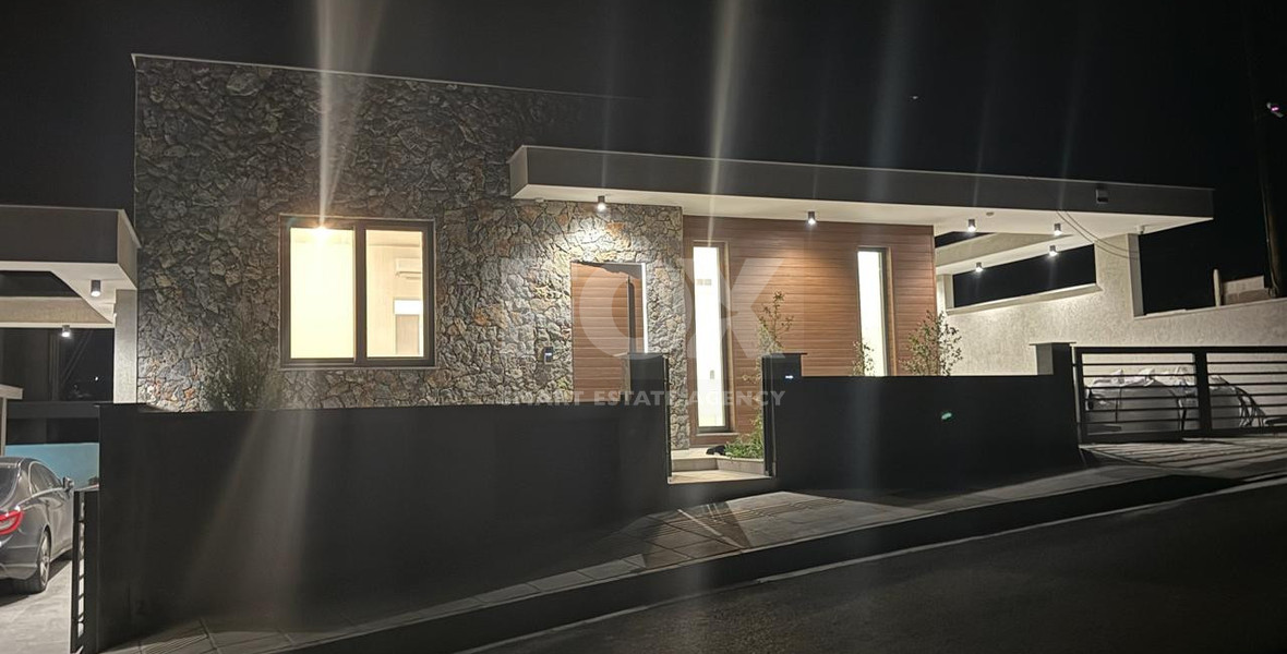 Brand New Two-Bedroom Bungalow for rent in Doros: with Heated Pool & Mountain Views