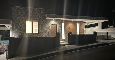 Brand New Two-Bedroom Bungalow for rent in Doros: with Heated Pool & Mountain Views