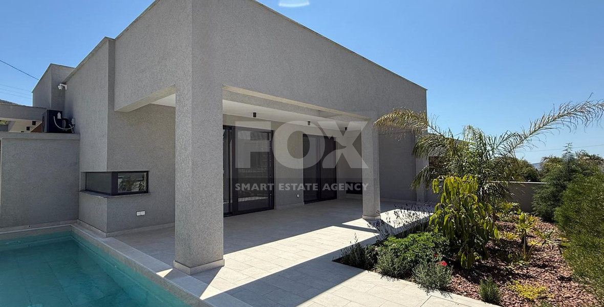 Brand New Two-Bedroom Bungalow for rent in Doros: with Heated Pool & Mountain Views