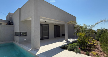 Brand New Two-Bedroom Bungalow for rent in Doros: with Heated Pool & Mountain Views