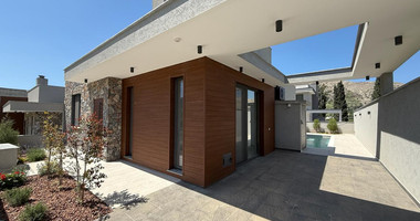 Brand New Two-Bedroom Bungalow for rent in Doros: with Heated Pool & Mountain Views