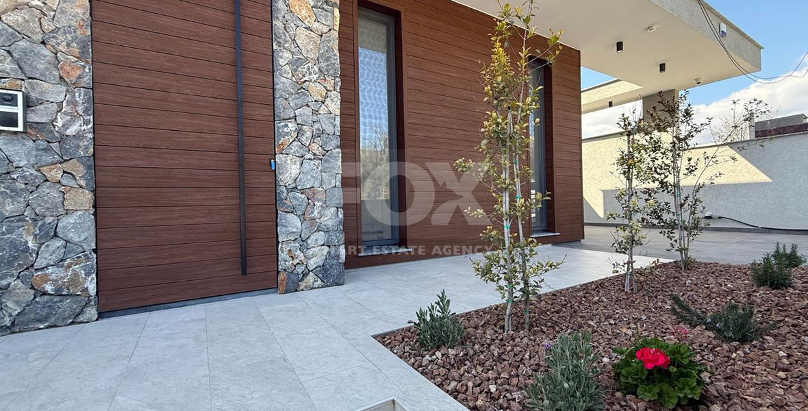 Brand New Two-Bedroom Bungalow for rent in Doros: with Heated Pool & Mountain Views