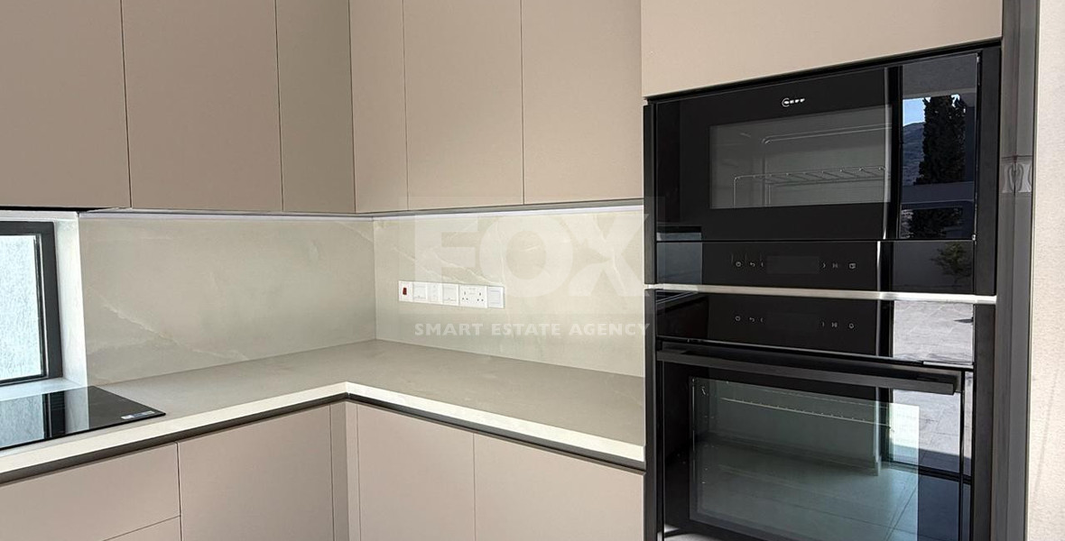 Brand New Two-Bedroom Bungalow for rent in Doros: with Heated Pool & Mountain Views