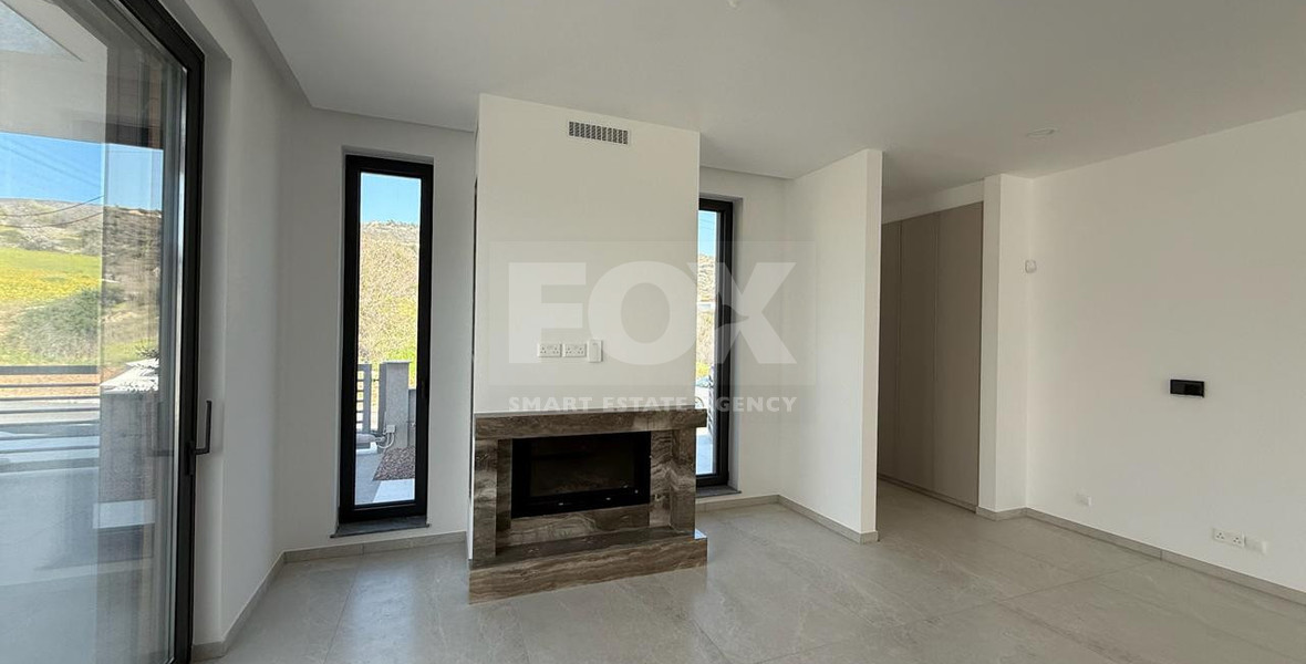 Brand New Two-Bedroom Bungalow for rent in Doros: with Heated Pool & Mountain Views