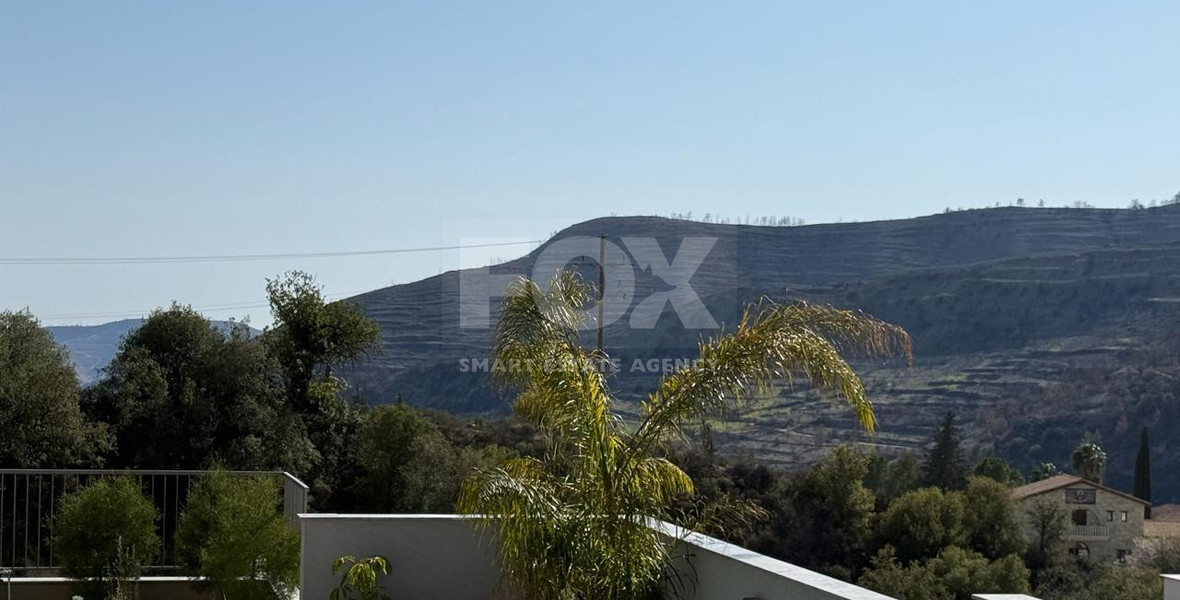Brand New Two-Bedroom Bungalow for rent in Doros: with Heated Pool & Mountain Views