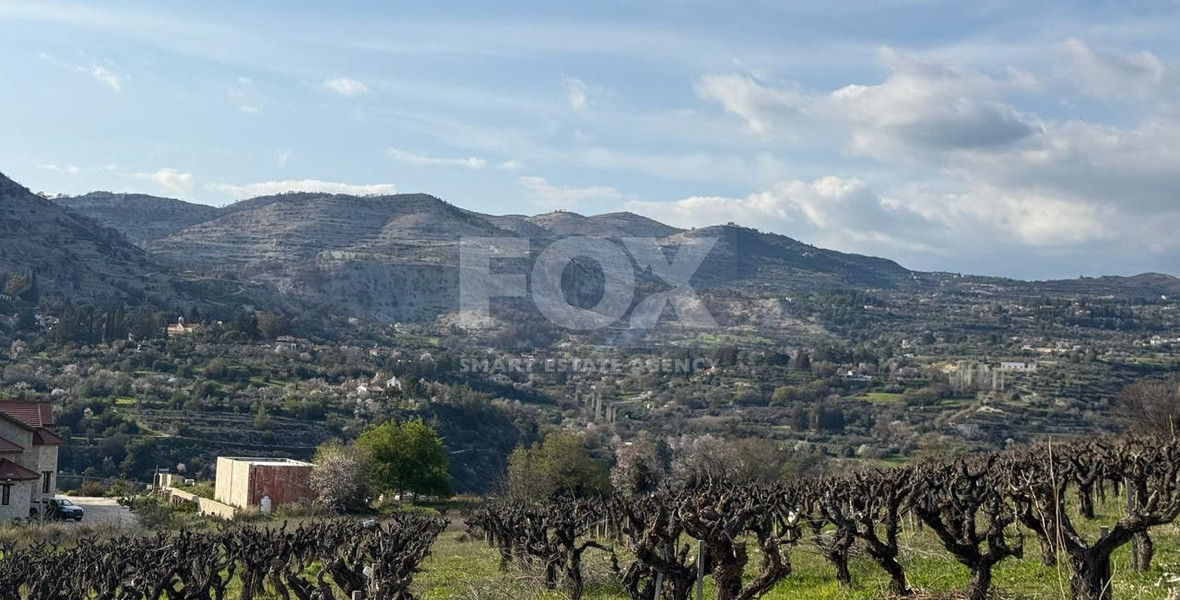 Brand New Two-Bedroom Bungalow for rent in Doros: with Heated Pool & Mountain Views