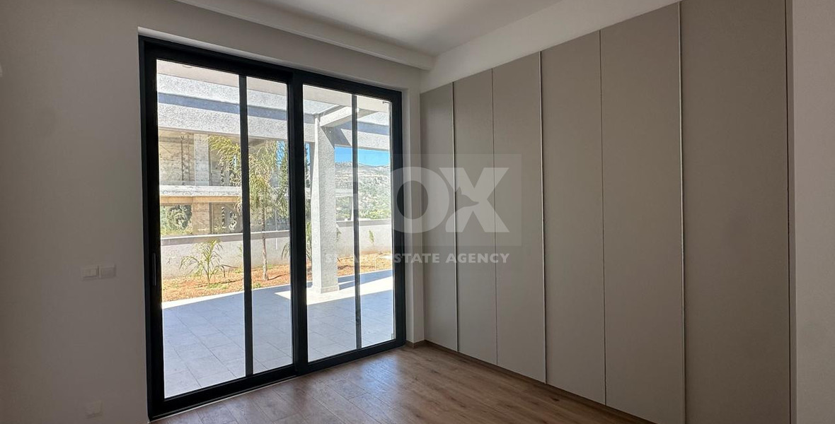 Brand New Two-Bedroom Bungalow for rent in Doros: with Heated Pool & Mountain Views