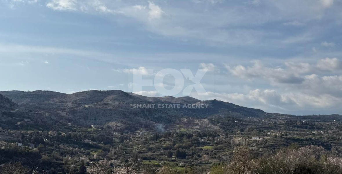 Brand New Two-Bedroom Bungalow for rent in Doros: with Heated Pool & Mountain Views