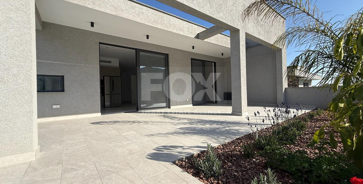 Brand New Two-Bedroom Bungalow for rent in Doros: with Heated Pool & Mountain Views