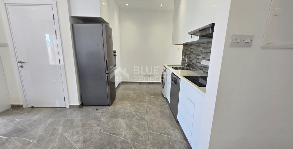 Three-Bedroom Upper Floor House for Sale in Potamos Germasogeias- Fully Renovated with Private Rooftop