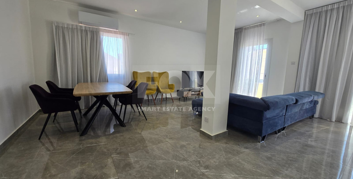 Three-Bedroom Upper Floor House for Sale in Potamos Germasogeias- Fully Renovated with Private Rooftop