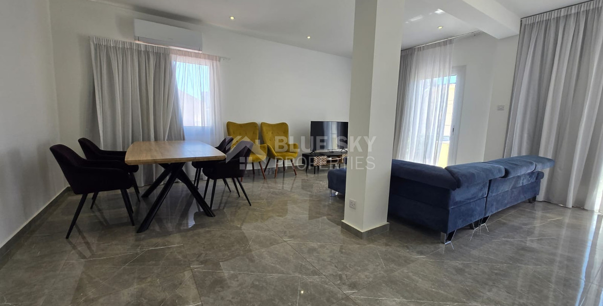 Three-Bedroom Upper Floor House for Sale in Potamos Germasogeias- Fully Renovated with Private Rooftop