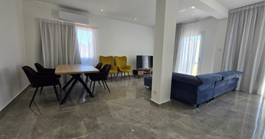 Three-Bedroom Upper Floor House for Sale in Potamos Germasogeias- Fully Renovated with Private Rooftop