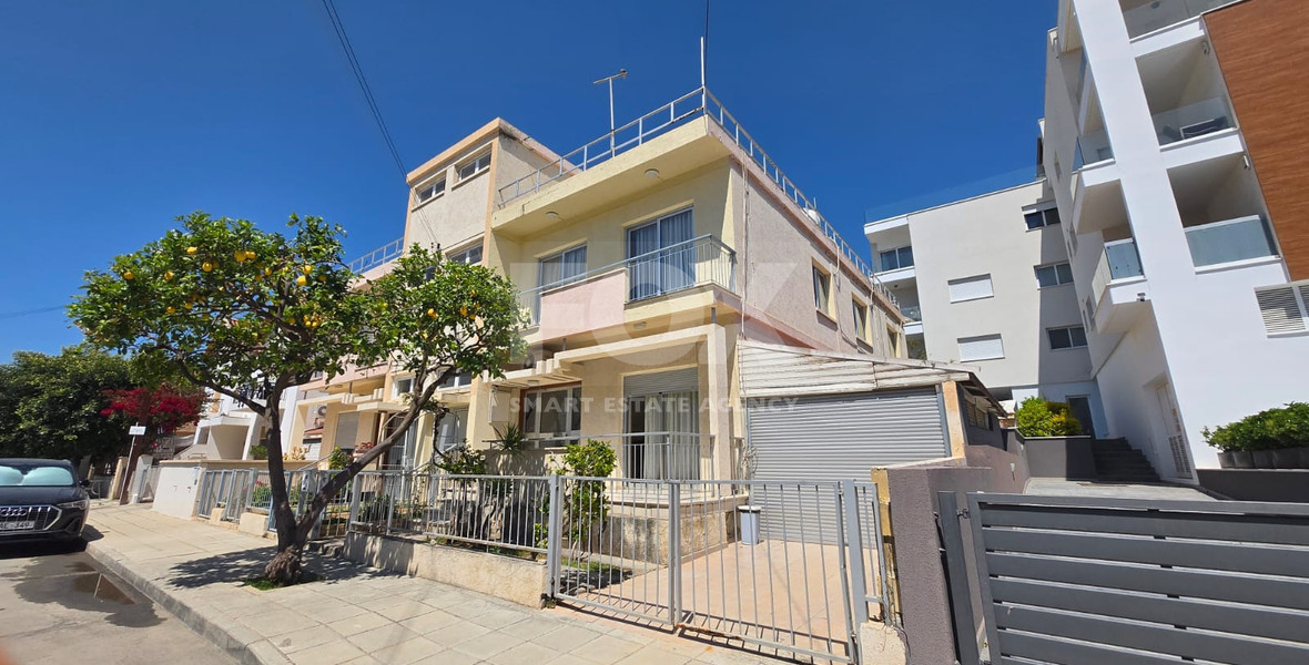 Three-Bedroom Upper Floor House for Sale in Potamos Germasogeias- Fully Renovated with Private Rooftop