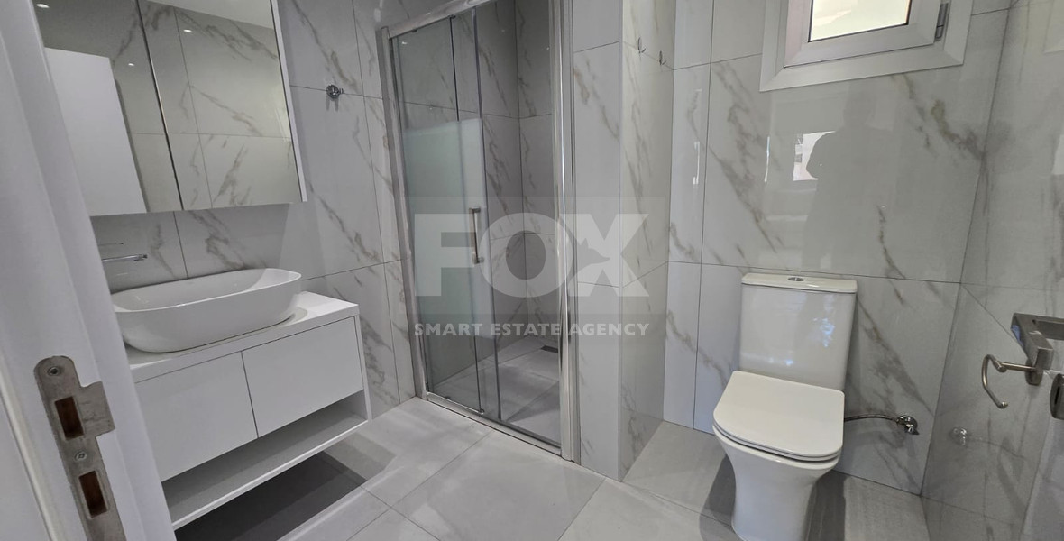 Three-Bedroom Upper Floor House for Sale in Potamos Germasogeias- Fully Renovated with Private Rooftop