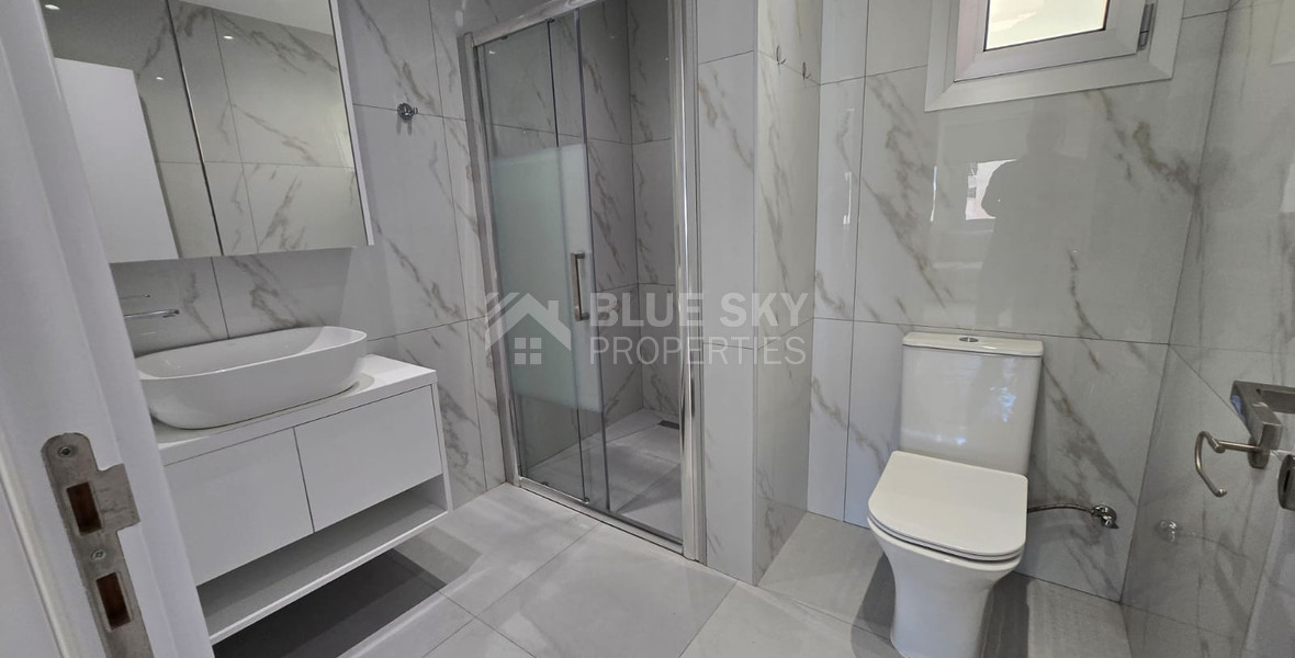 Three-Bedroom Upper Floor House for Sale in Potamos Germasogeias- Fully Renovated with Private Rooftop