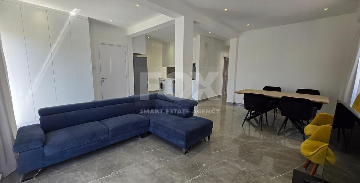 Three-Bedroom Upper Floor House for Sale in Potamos Germasogeias- Fully Renovated with Private Rooftop