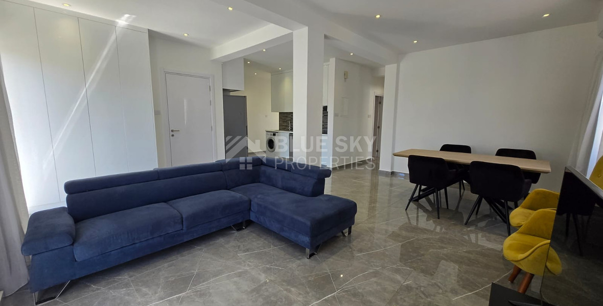 Three-Bedroom Upper Floor House for Sale in Potamos Germasogeias- Fully Renovated with Private Rooftop